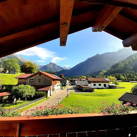 Haus Angelika Appartement Bad Hindelang Buitenkant foto
