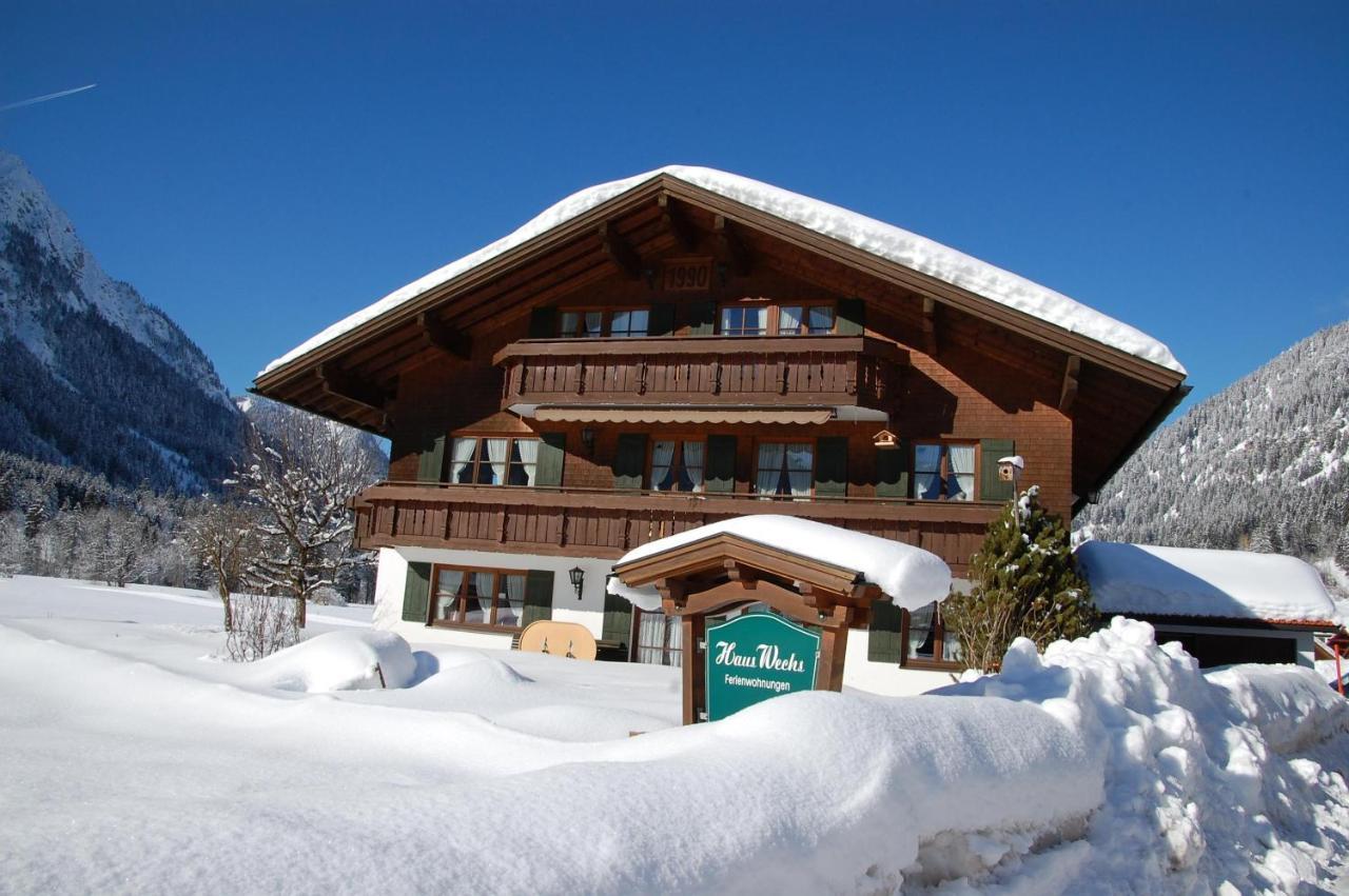 Haus Angelika Appartement Bad Hindelang Buitenkant foto