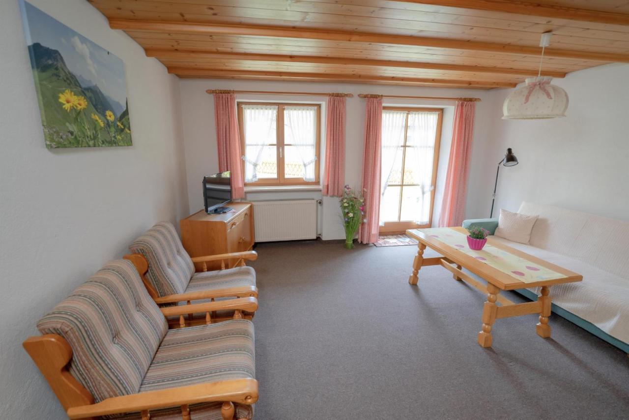 Haus Angelika Appartement Bad Hindelang Buitenkant foto