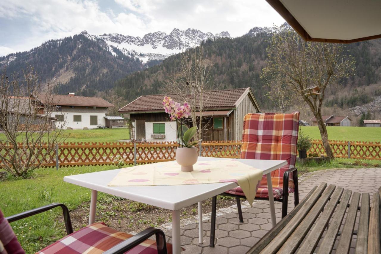 Haus Angelika Appartement Bad Hindelang Buitenkant foto