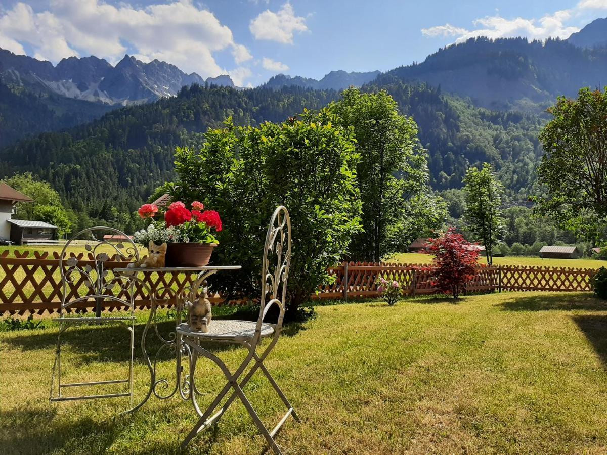 Haus Angelika Appartement Bad Hindelang Buitenkant foto