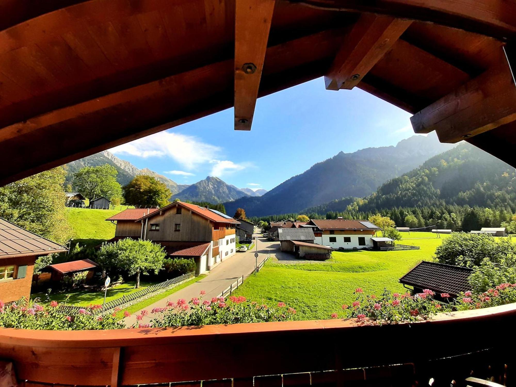 Haus Angelika Appartement Bad Hindelang Buitenkant foto