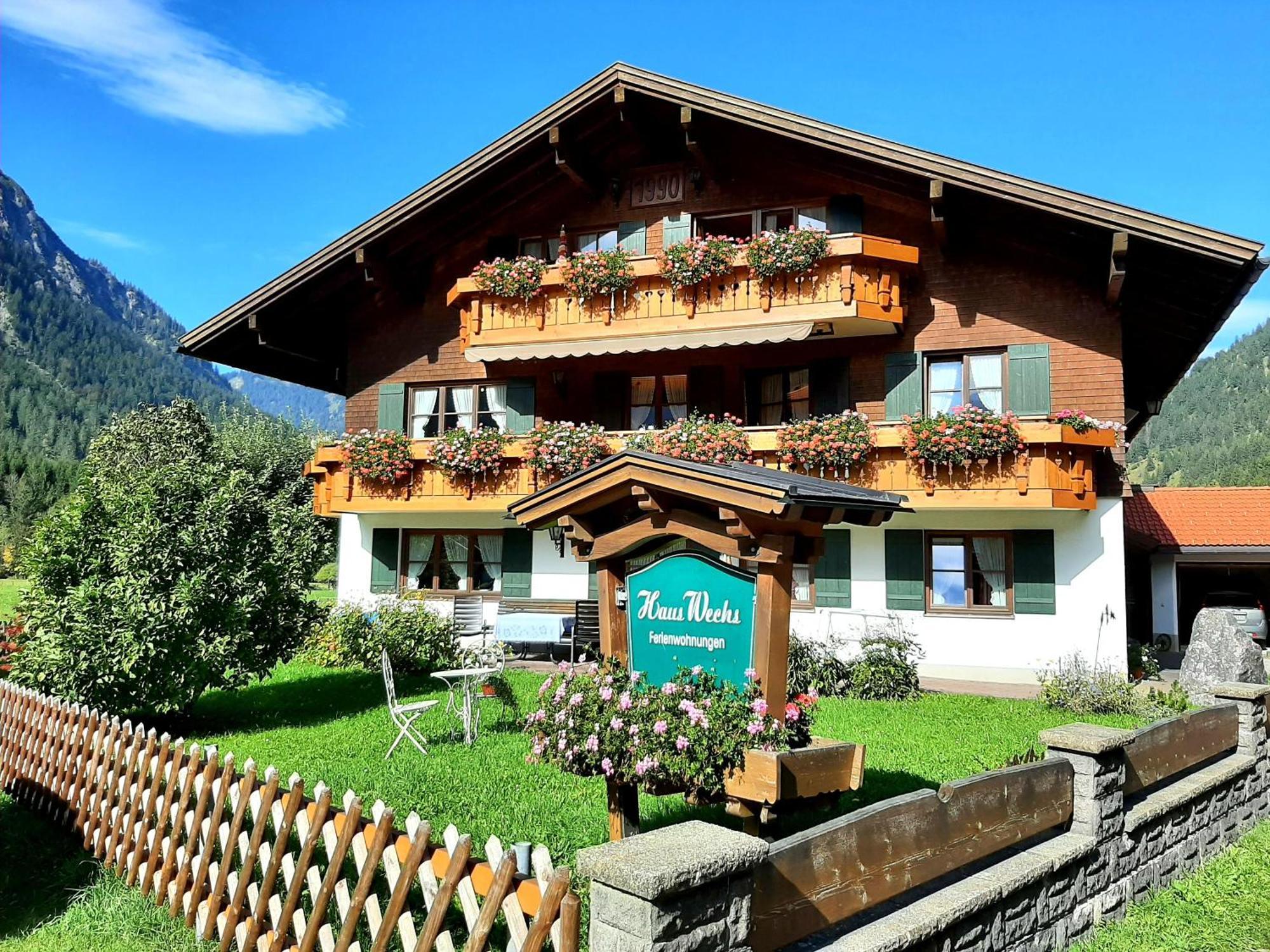 Haus Angelika Appartement Bad Hindelang Buitenkant foto