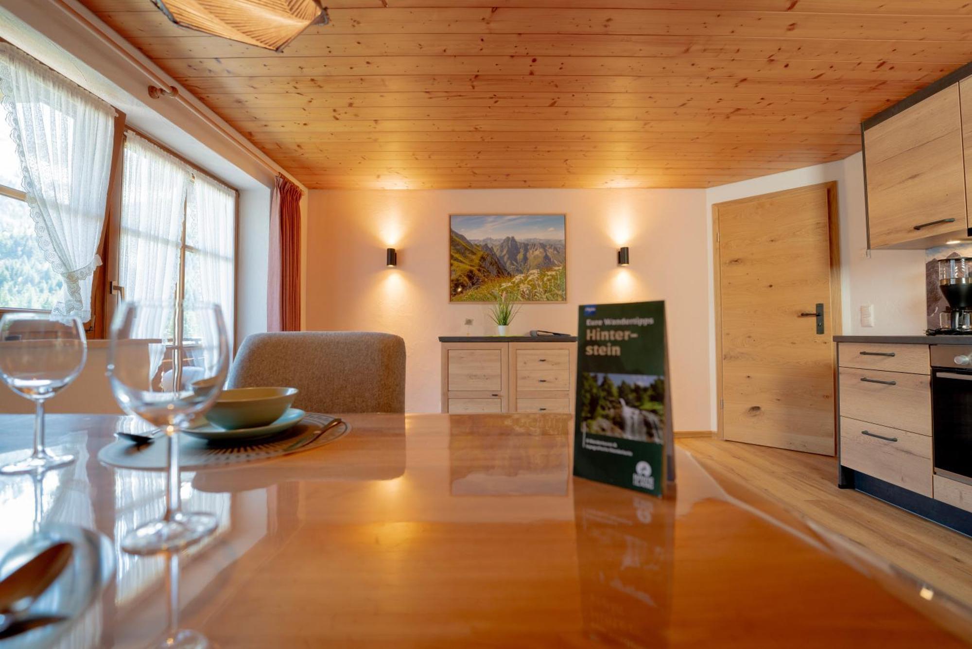 Haus Angelika Appartement Bad Hindelang Buitenkant foto