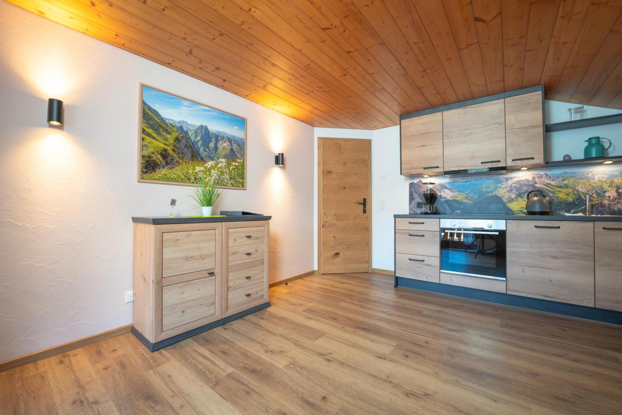 Haus Angelika Appartement Bad Hindelang Buitenkant foto