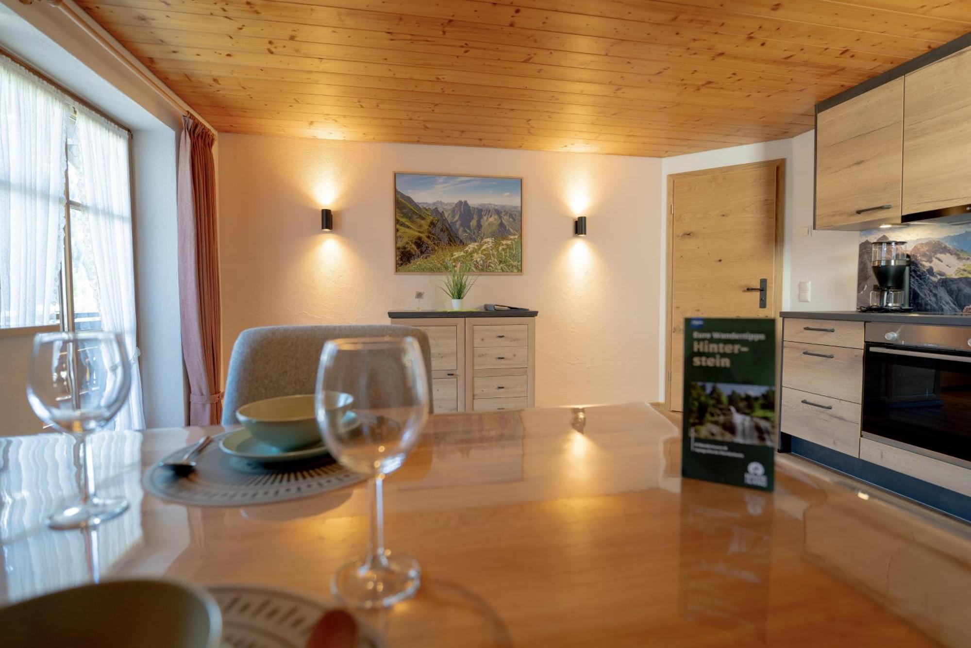 Haus Angelika Appartement Bad Hindelang Buitenkant foto