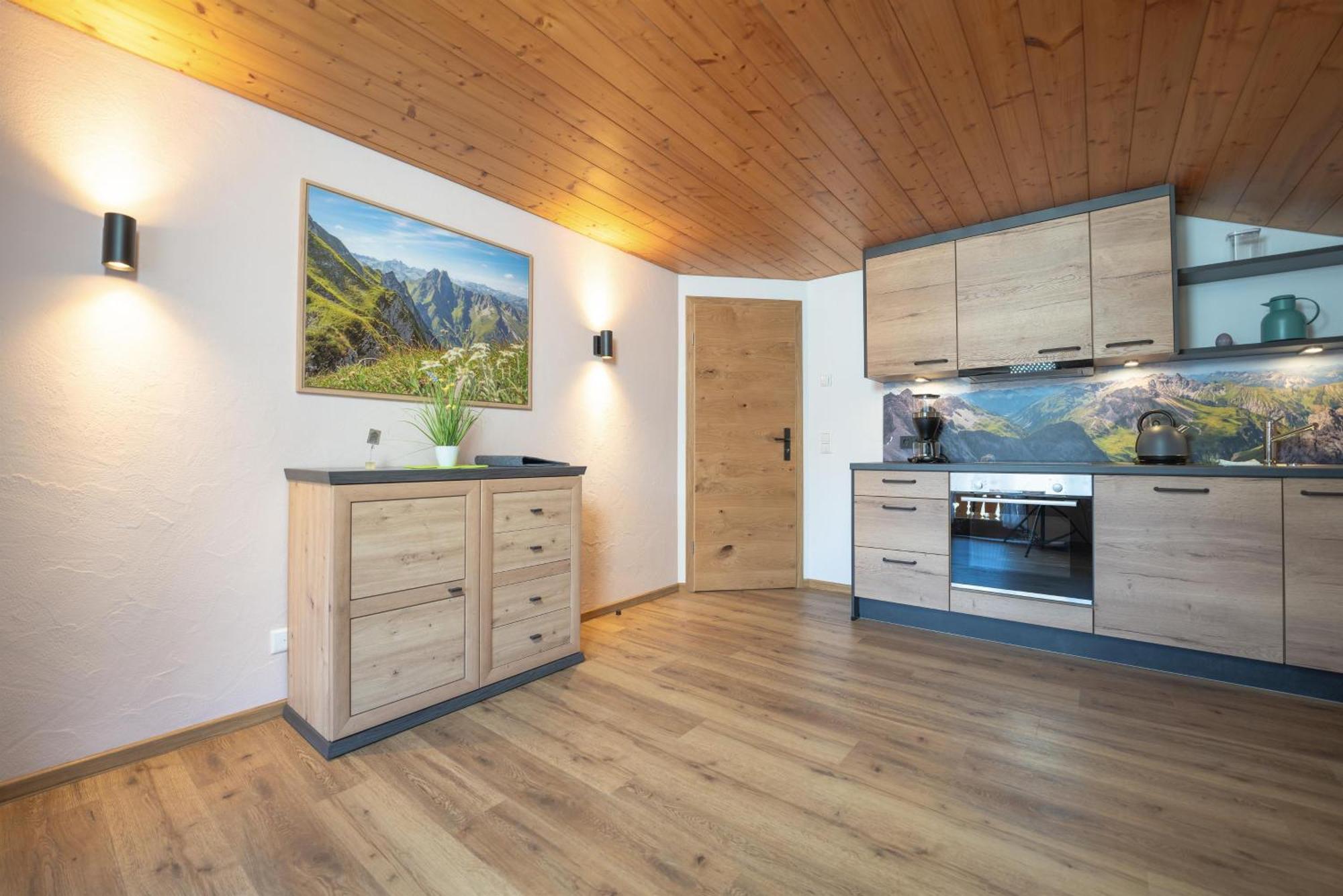 Haus Angelika Appartement Bad Hindelang Buitenkant foto