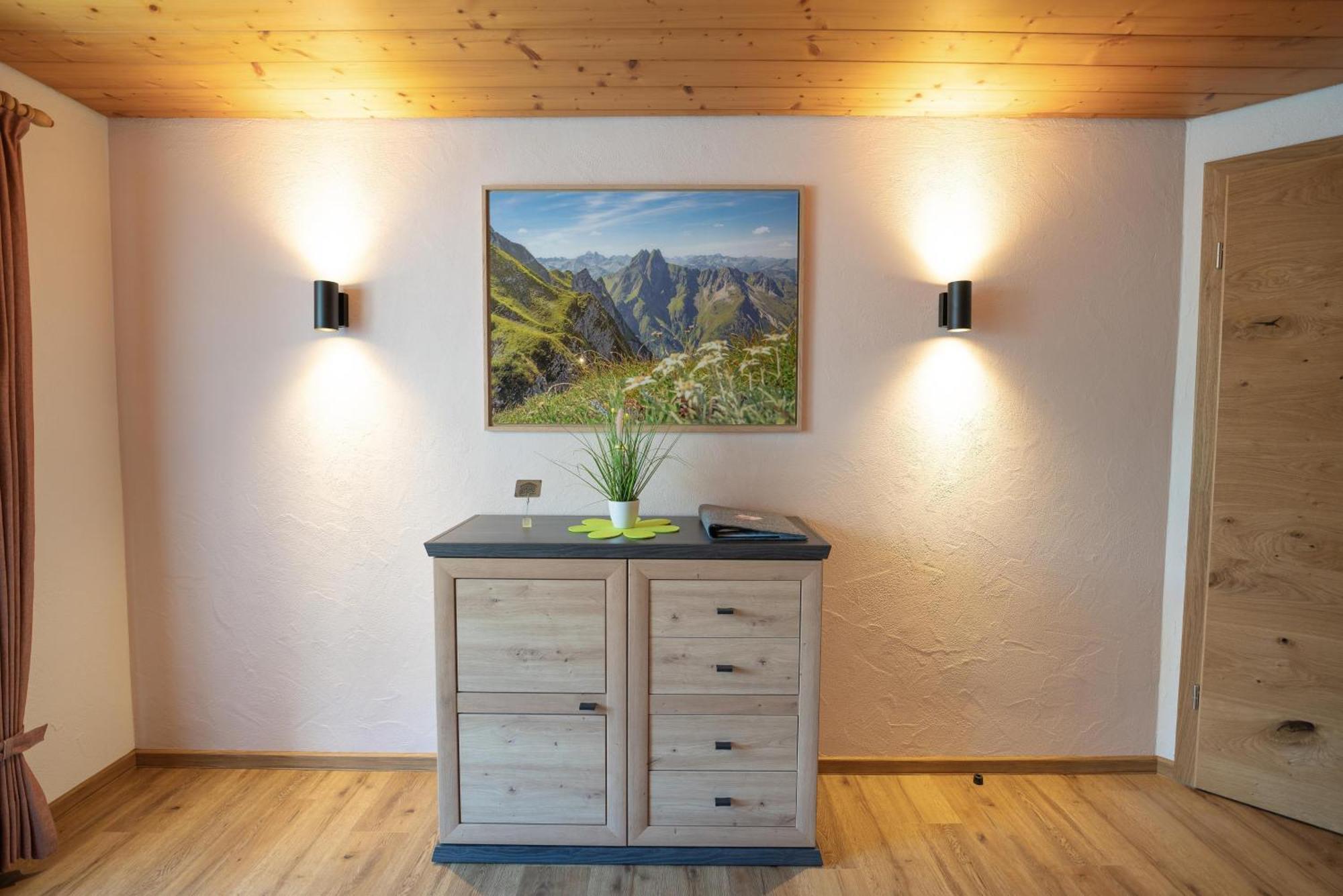 Haus Angelika Appartement Bad Hindelang Buitenkant foto