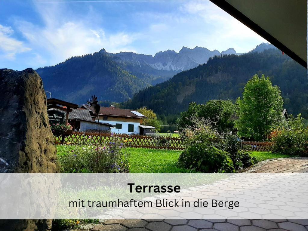 Haus Angelika Appartement Bad Hindelang Buitenkant foto