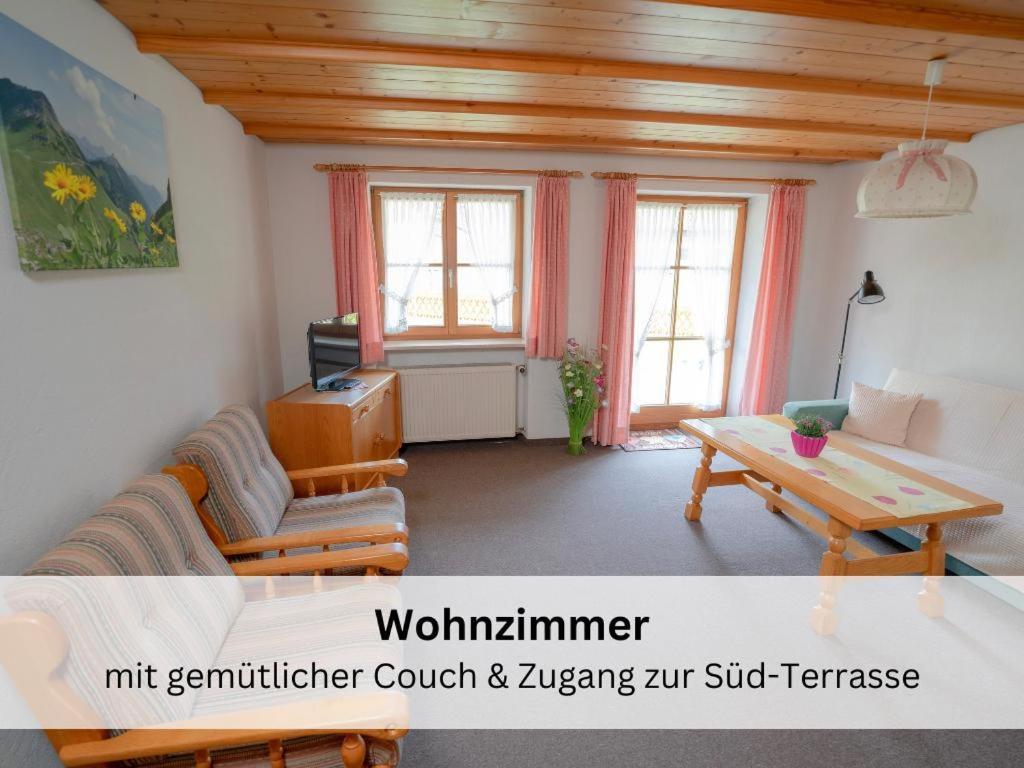 Haus Angelika Appartement Bad Hindelang Buitenkant foto
