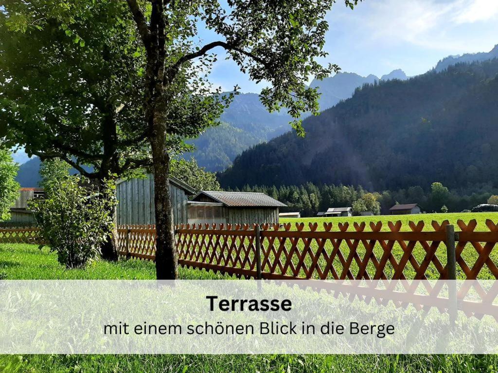 Haus Angelika Appartement Bad Hindelang Buitenkant foto