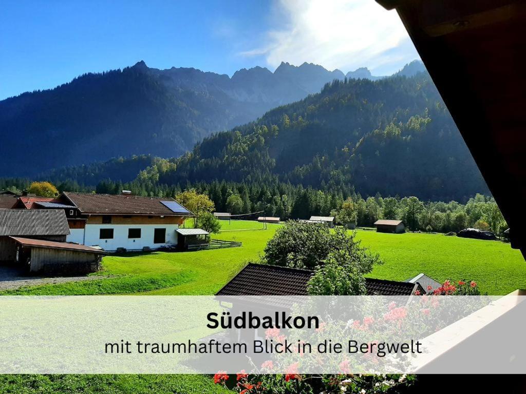 Haus Angelika Appartement Bad Hindelang Buitenkant foto