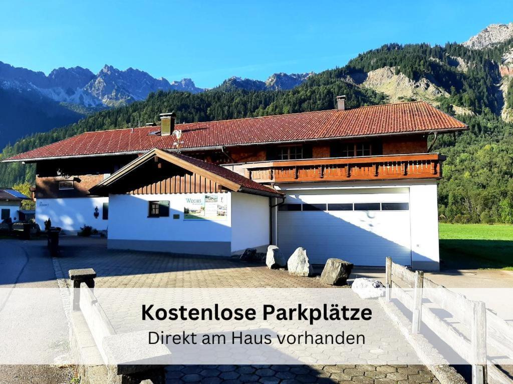 Haus Angelika Appartement Bad Hindelang Buitenkant foto