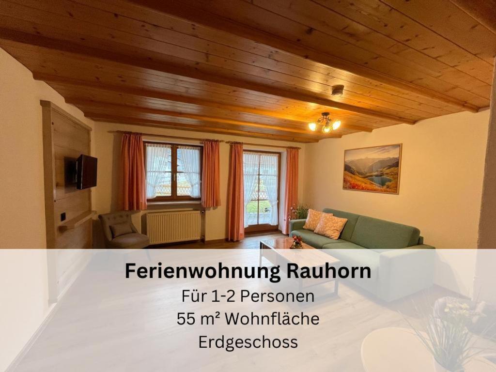 Haus Angelika Appartement Bad Hindelang Buitenkant foto